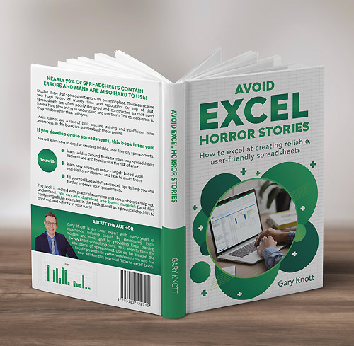 Gary Knott | how2excel - Excel Schulungen - Buch
